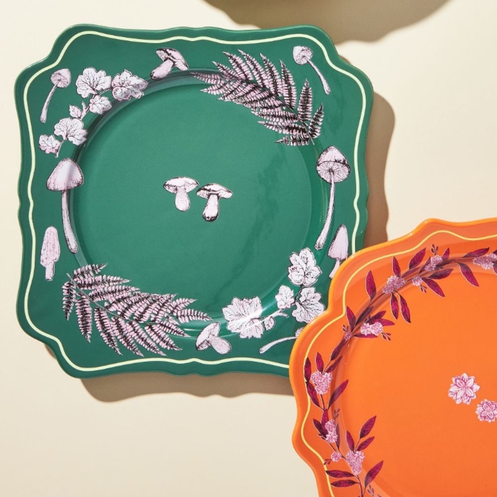 LAST SET🔥Elin Dinner Plate Set 4 - Picture 4 of 10